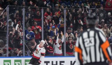 Ottawa Senators move within three points of playoff spot with shutout win over Vancouver Canucks