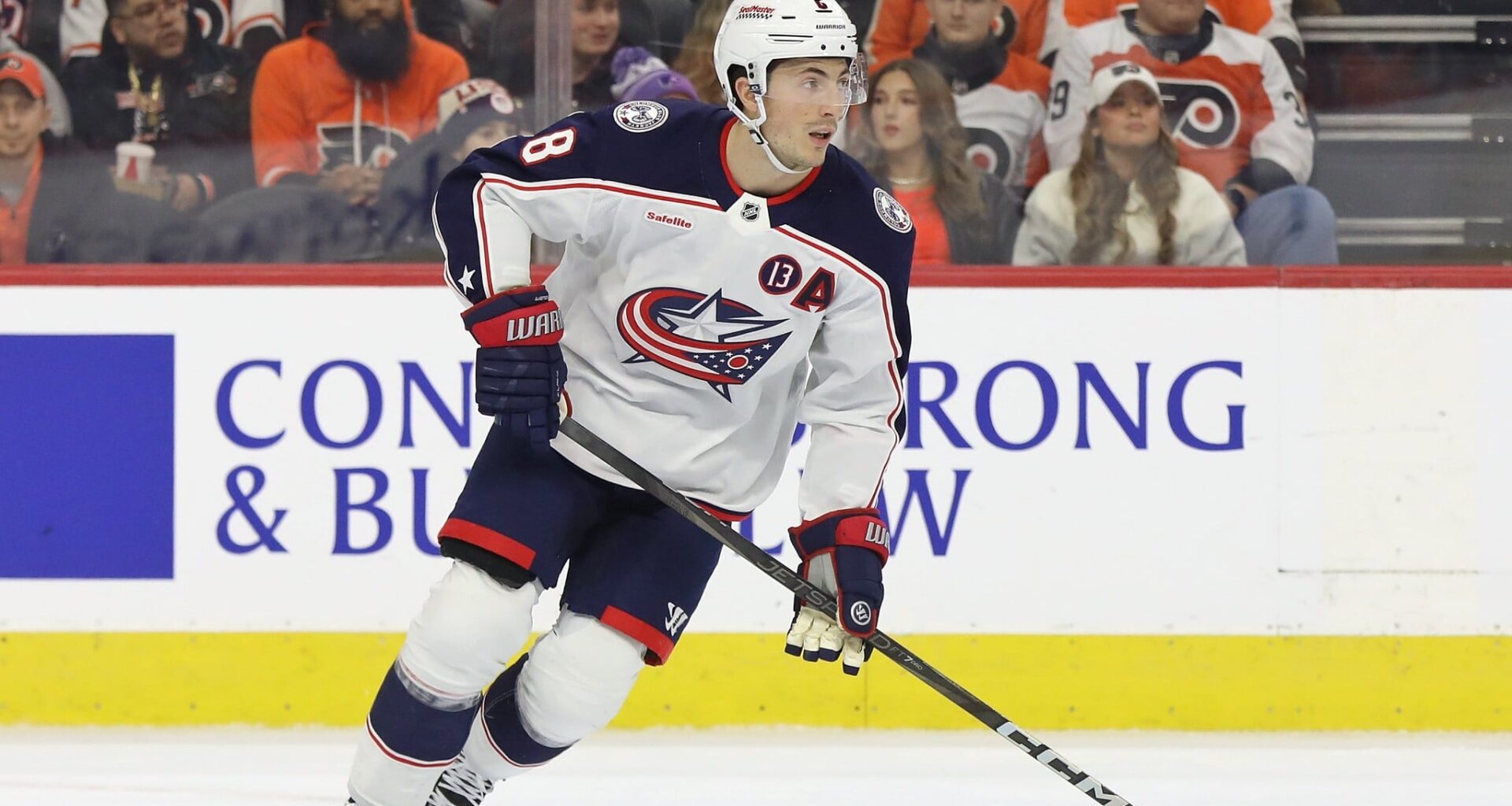 Zach Werenski Columbus Blue Jackets