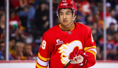 Flames' Zayne Parekh's Rookie Season Has Been a Colossal Failure - The Hockey Writers - Calgary Flames