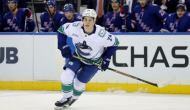 Vancouver Canucks News & Rumours: Buium, Pettersson & Mancini's New Deal - The Hockey Writers - Vancouver Canucks