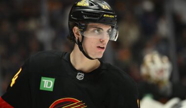 Canucks Week Ahead: Schedule & Storylines - Buium's Leadership, Pettersson Hits 200, Rossi/Boeser Connection & More - The Hockey Writers - Vancouver Canucks