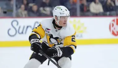 Penguins recall rookie forward Rutger McGroarty from Wilkes-Barre/Scranton