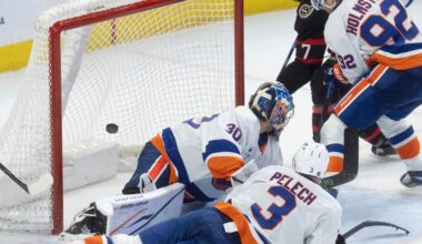 Tkachuk scores with 11.1 seconds left to lift the Senators past the Islanders, 3-2 :: WRAL.com
