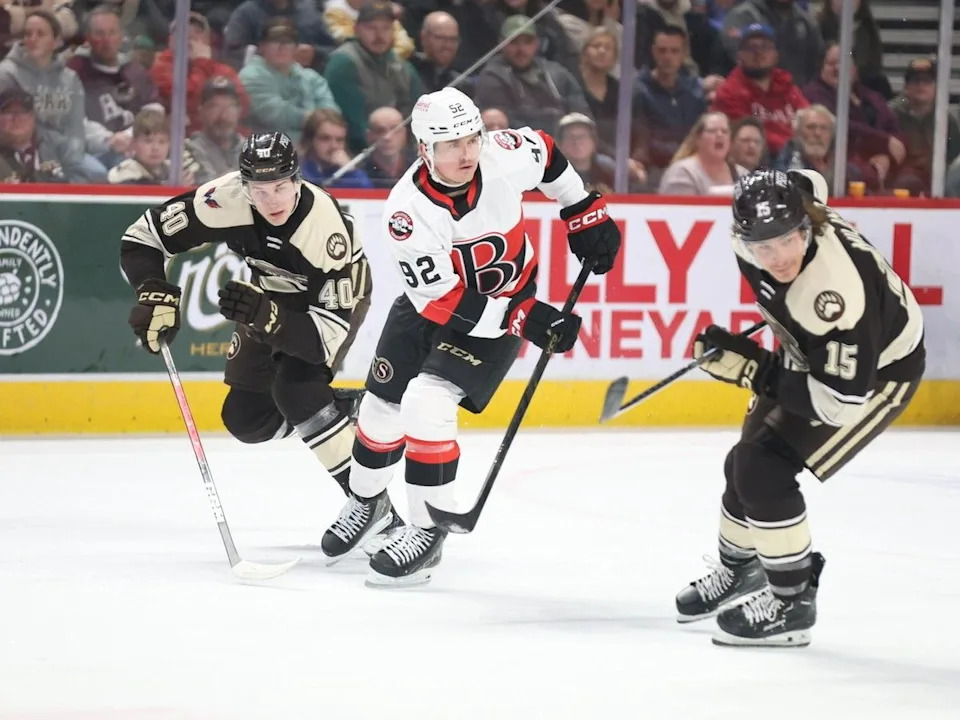  Graeme Clarke of the Belleville Senators