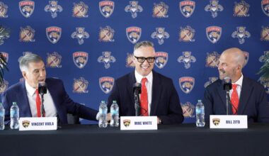 Mike White Introduction | Florida Panthers