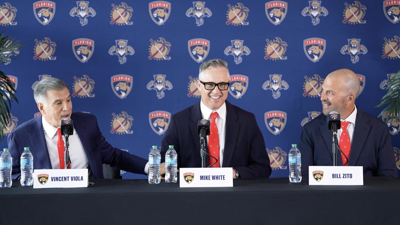 Mike White Introduction | Florida Panthers