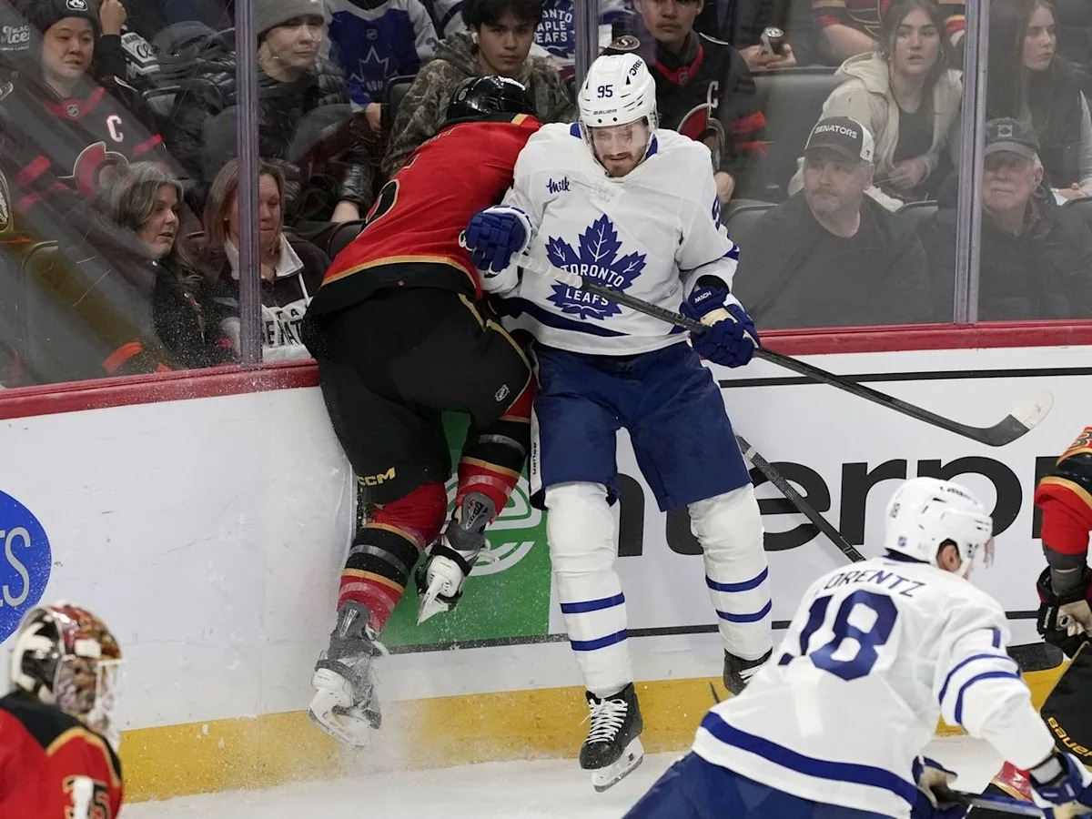 Senators' blueline takes another hit with Dennis Gilbert joining injury list