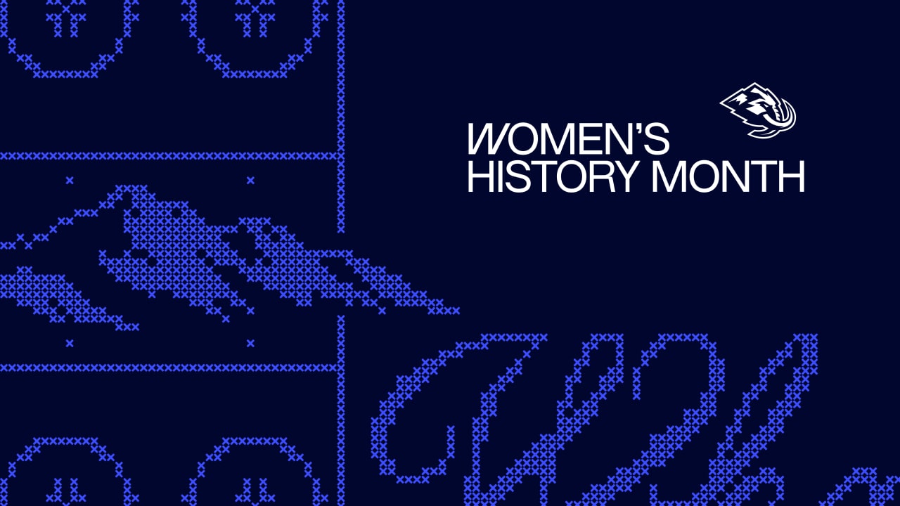 Utah Mammoth Announce Plans to Celebrate Women’s History Month