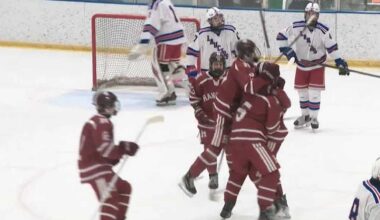 Hanover boys hockey defeats Londonderry