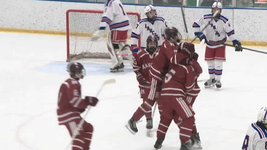 Hanover boys hockey defeats Londonderry