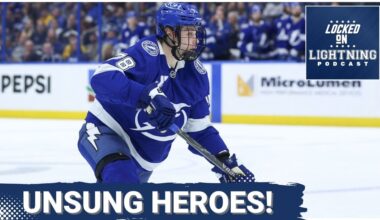 DEPTH STEPS UP: Lilleberg, D'Astous's RED HOT Play FUELS Lightning's Return to Division Lead