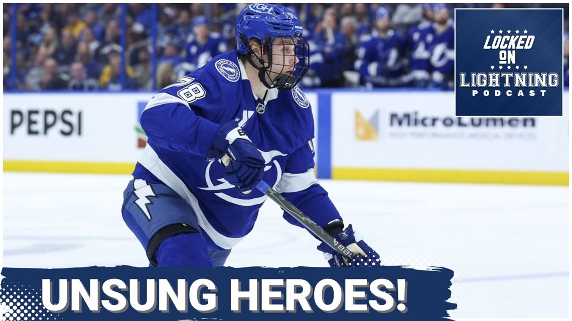 DEPTH STEPS UP: Lilleberg, D'Astous's RED HOT Play FUELS Lightning's Return to Division Lead