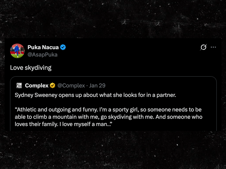 puka nacua sydney sweeney sub x