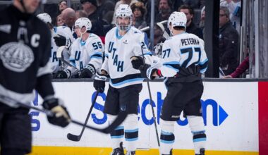 Jack McBain with a Goal vs. Los Angeles Kings