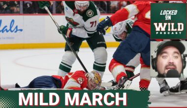 HIGH DANGER, LOW FINISH: Can the Minnesota Wild RECOVER Offensive FIREPOWER after March OUTAGE?