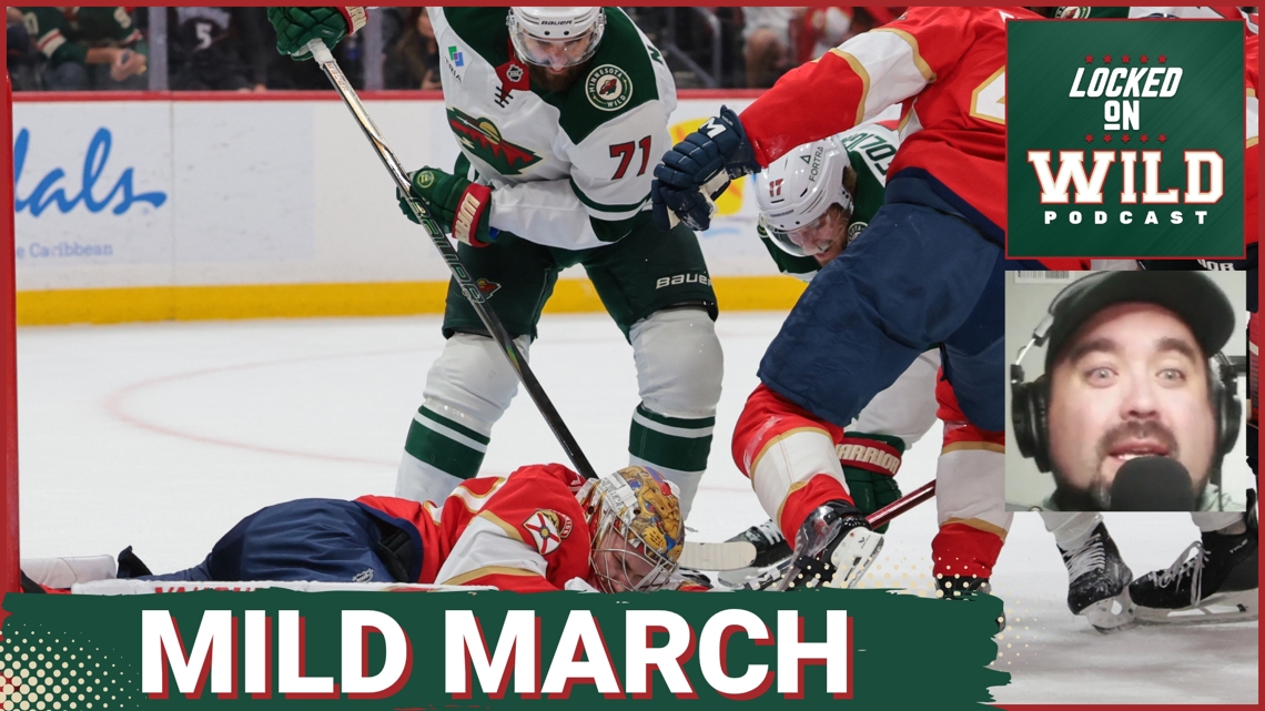HIGH DANGER, LOW FINISH: Can the Minnesota Wild RECOVER Offensive FIREPOWER after March OUTAGE?