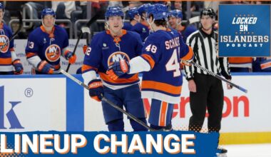 GAME-CHANGER: Simon Holmstrom JOINS Top Power Play, Mathew Barzal DEMOTED by New York Islanders
