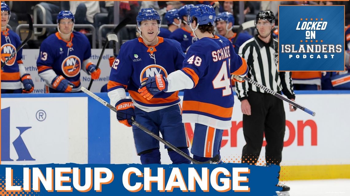 GAME-CHANGER: Simon Holmstrom JOINS Top Power Play, Mathew Barzal DEMOTED by New York Islanders