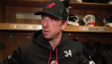 Allen | POST-RAW 3.29.26 | New Jersey Devils