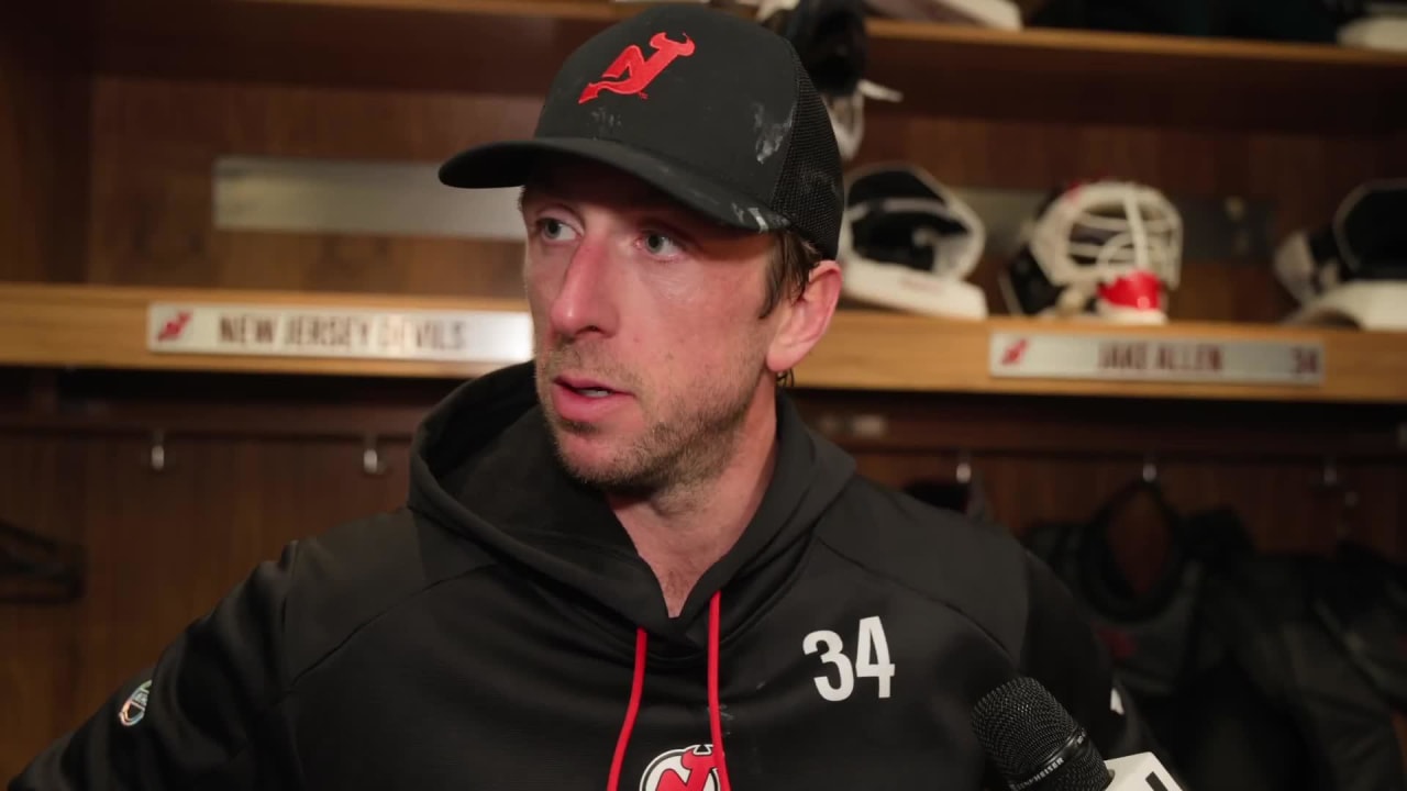 Allen | POST-RAW 3.29.26 | New Jersey Devils