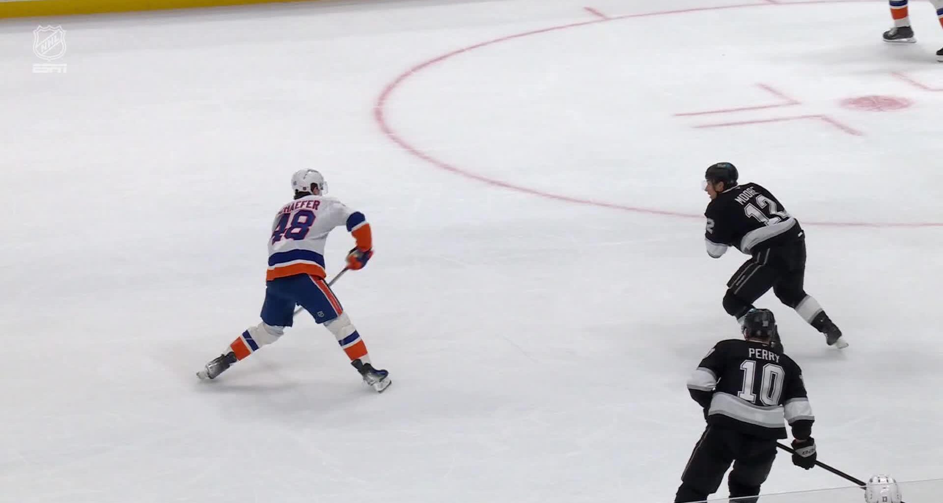 Panarin leads LA Kings past Islanders 5-3 for their 1st victory under interim coach D.J. Smith