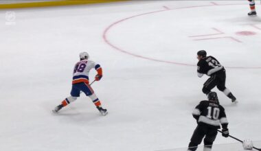 Panarin leads LA Kings past Islanders 5-3 for their 1st victory under interim coach D.J. Smith