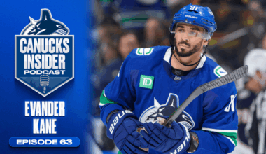 Evander Kane Joins Canucks Insider Podcast to Talk 1000 Games in the NHL