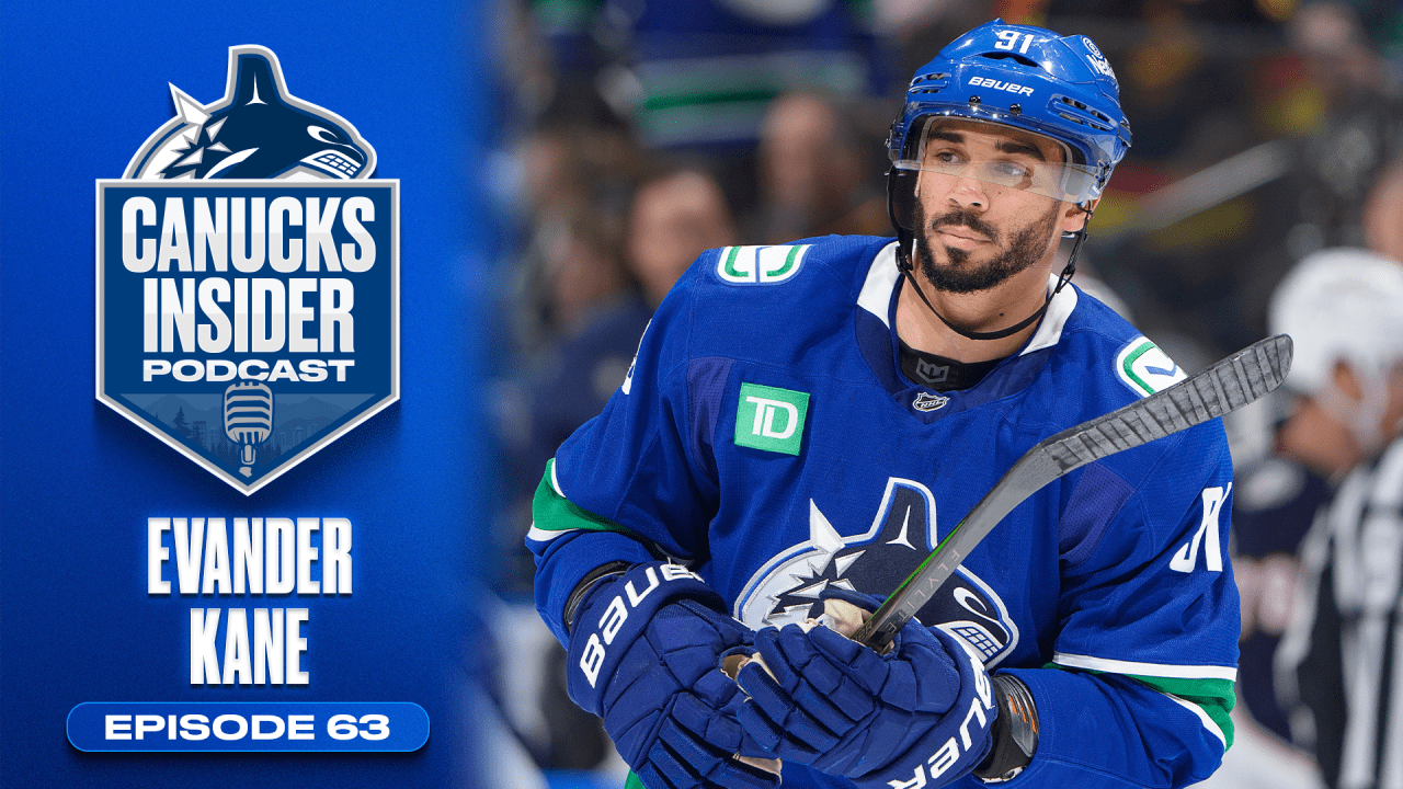 Evander Kane Joins Canucks Insider Podcast to Talk 1000 Games in the NHL