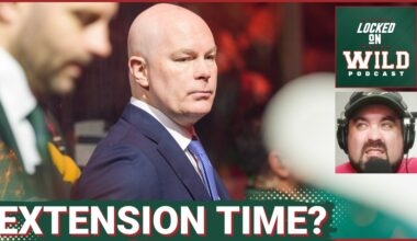 UNDECIDED: Minnesota Wild Should HOLD OFF on John Hynes Extension Until AFTER Playoffs