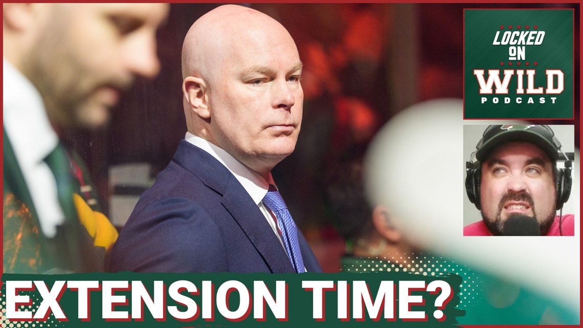 UNDECIDED: Minnesota Wild Should HOLD OFF on John Hynes Extension Until AFTER Playoffs