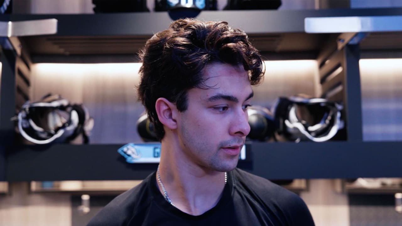 PRE-GAME: Dylan Guenther 3.26.26 | Utah Mammoth