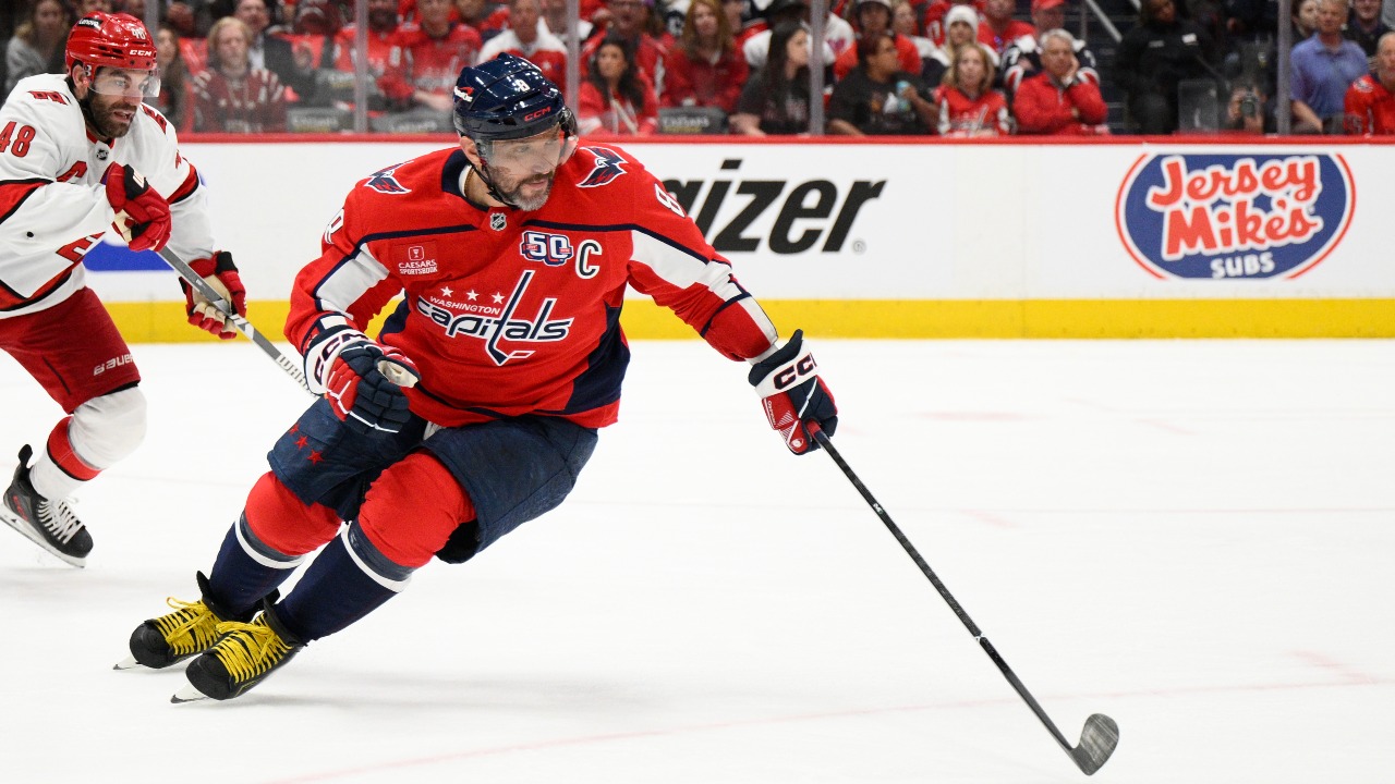 Ovechkin says health factors will play into retirement decision