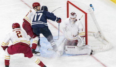 UConn Knocks Boston College Out of Hockey East Tournament