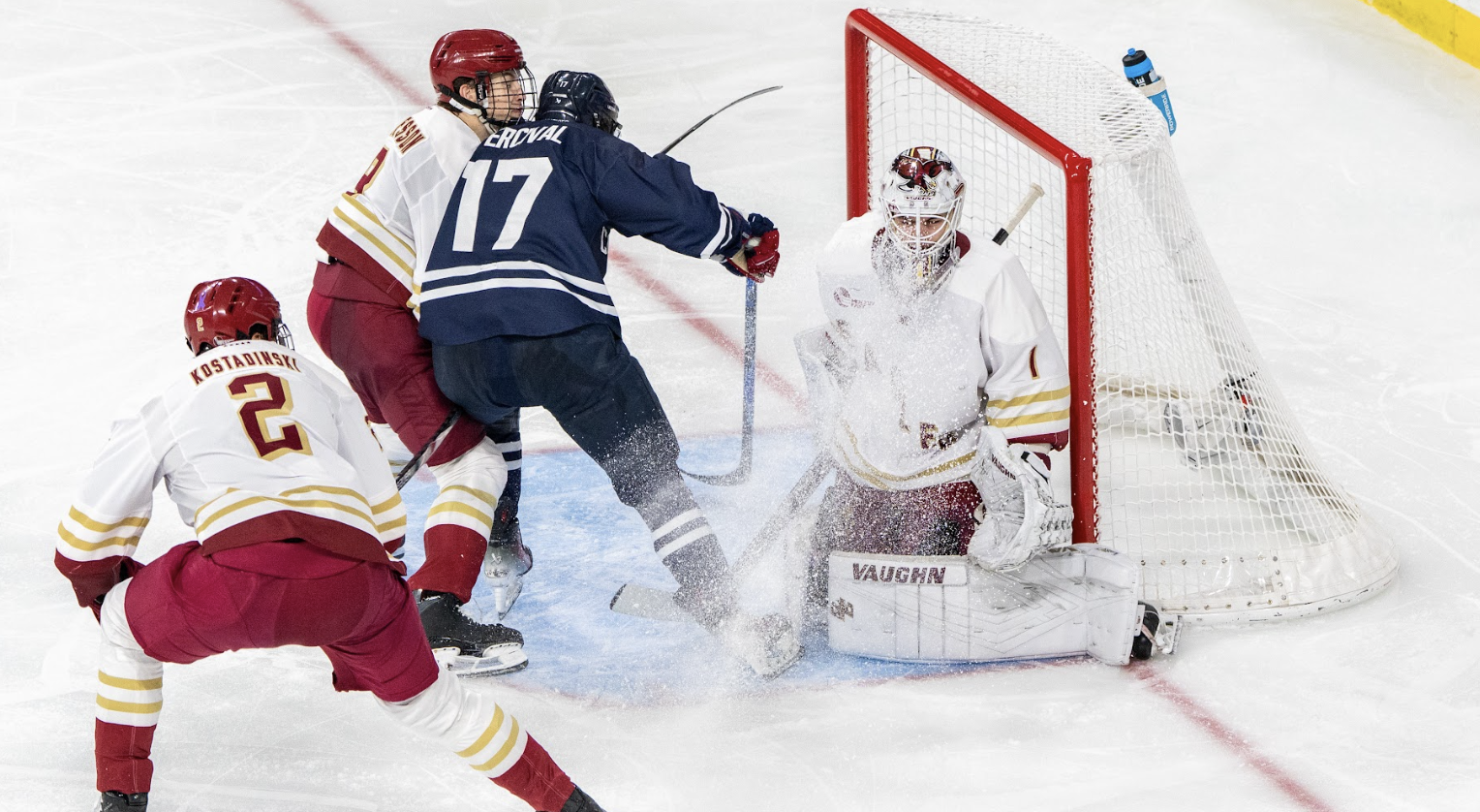 UConn Knocks Boston College Out of Hockey East Tournament