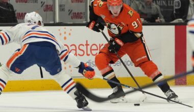 Joel Quenneville gets his 1,000th career win in Ducks' 6-5 comeback victory over Oilers