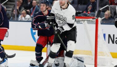Kempe scores in overtime to lift the Kings to a 5-4 win over the Blue Jackets