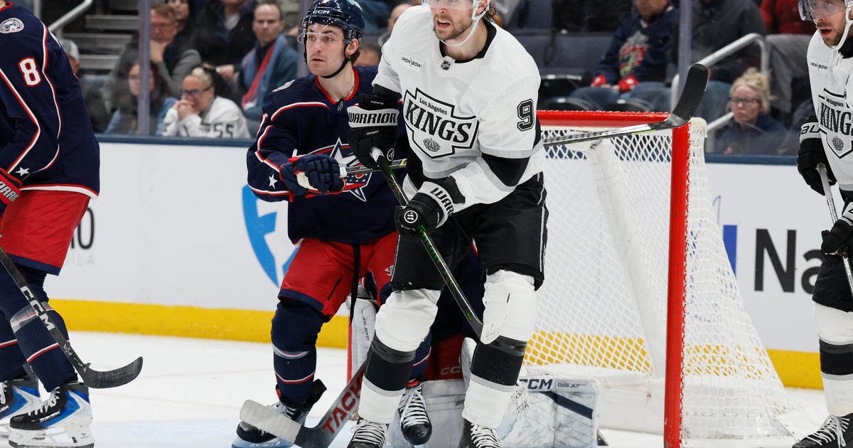 Kempe scores in overtime to lift the Kings to a 5-4 win over the Blue Jackets