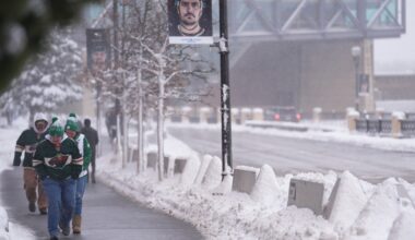 Big snows in Minnesota, Wisconsin, Michigan