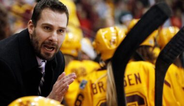 University of Minnesota fires women's hockey coach Brad Frost after 19 seasons