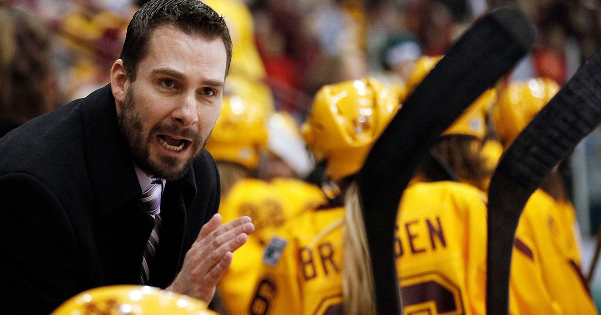 University of Minnesota fires women's hockey coach Brad Frost after 19 seasons