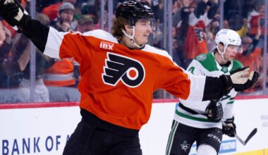 Trevor Zegras scores in OT as Philadelphia Flyers beat Dallas Stars