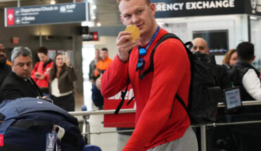 Ottawa Senators captain Brady Tkachuk slams White House video showing him hurling anti-Canada slur as ‘fake’