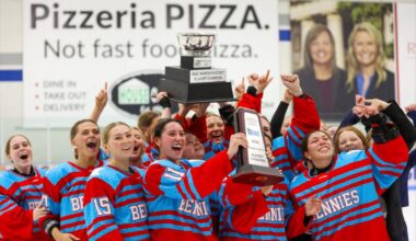 St. Benedict's Hockey Achieves Milestones In 2025-2026 Season