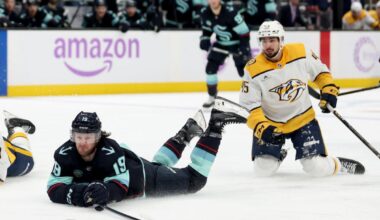 Nashville Predators' Victory Over Kraken Improves Playoff Chances