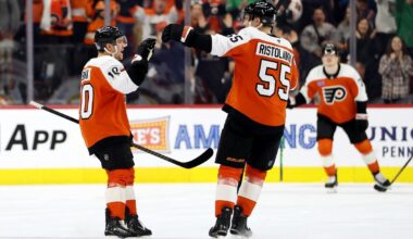 Flyers Trade Deadline: Ristolainen, Deslauriers, Glendening