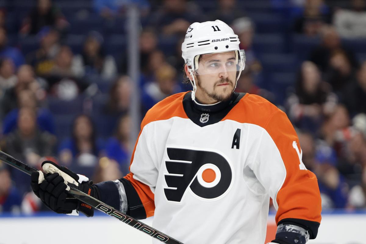 Flyers Grab Gutsy Win Over Wild