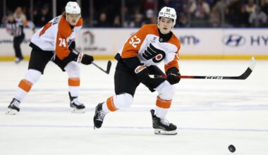 Youth Delivers in Flyers' Shootout Win Over Penguins