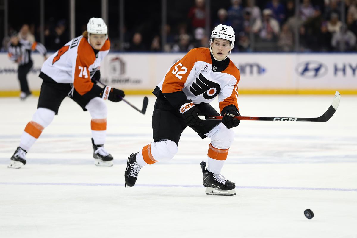 Youth Delivers in Flyers' Shootout Win Over Penguins