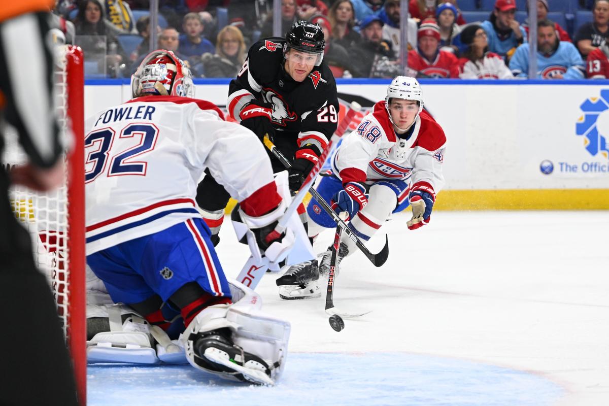 The Fastest Skater In The NHL Plays For The Buffalo Sabres