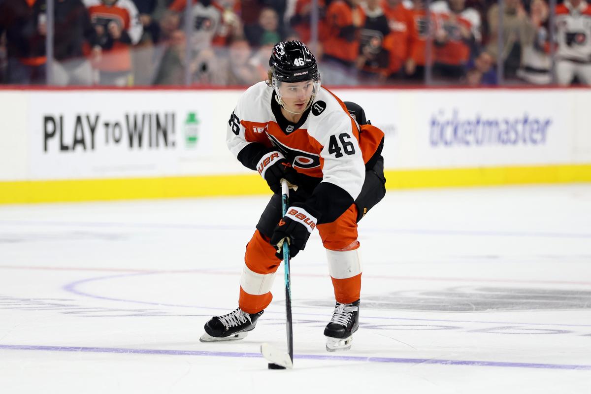 Zegras’ OT Winner Lifts Flyers Past Stars